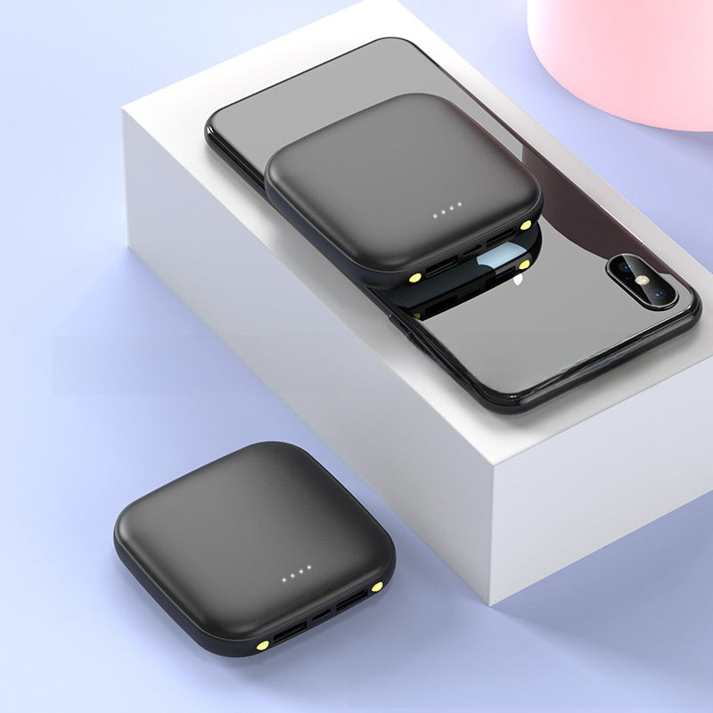 Mini portable power bank with LED flashlight, photo 6