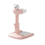 Baby Standing Foldable Non-Slip Adjustable Bath Stand for Home Use