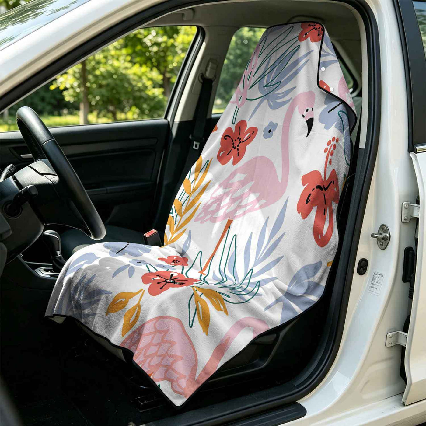 Microfiber Car Seat Cover and Beach Mat