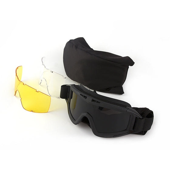 Tactical Shooting Glasses Windproof Protective Goggles Sunglasses & Eyewear product image 4