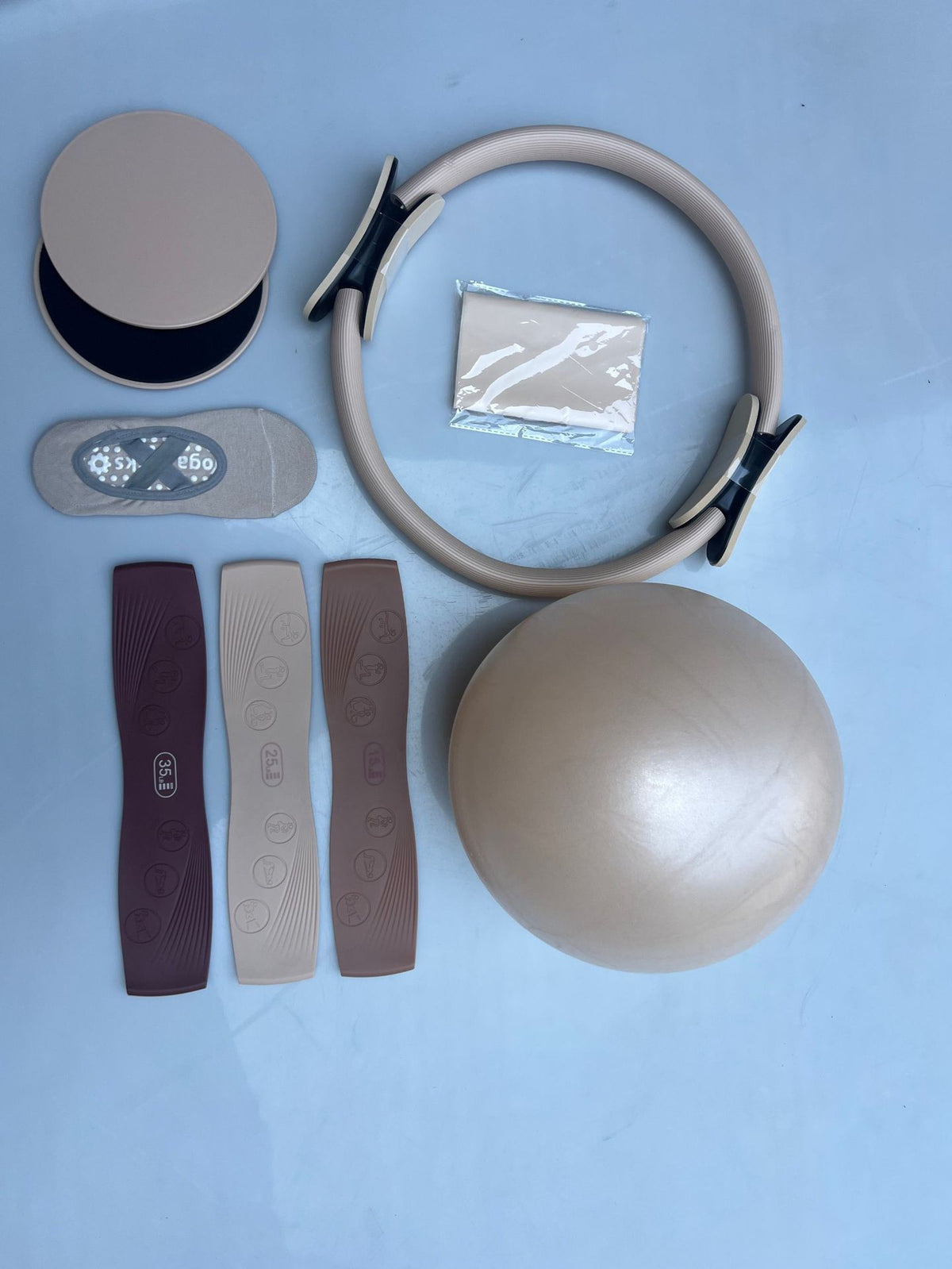 Pilates Yoga Fitness Combo Set