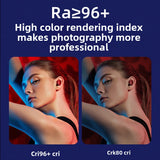 Professional RGBW Photography Studio Light with Full Color Control