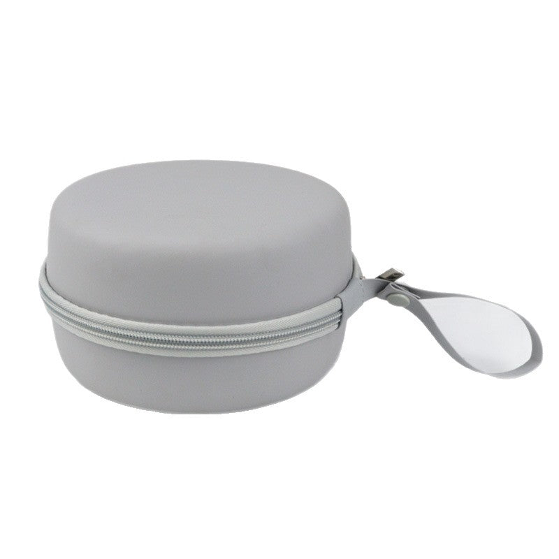 U-Shaped Pillow Storage Box Round