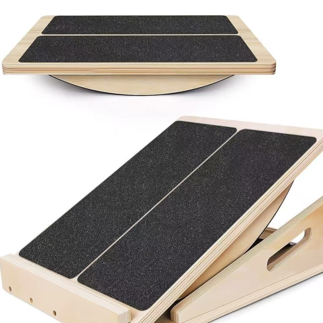 Two-in-One Stretching Board