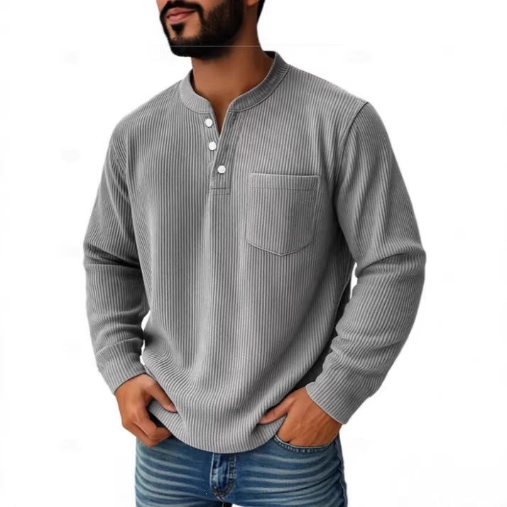 Knit Polo Shirt