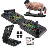 T-Shaped Multifunctional Push-Up Board Stand for Home Fitness Training