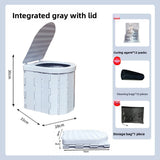 Portable Folding Toilet for Outdoor Camping