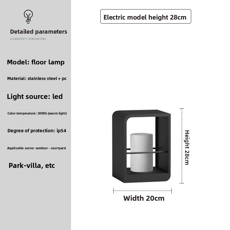 Solar Powered Waterproof Outdoor Garden Light