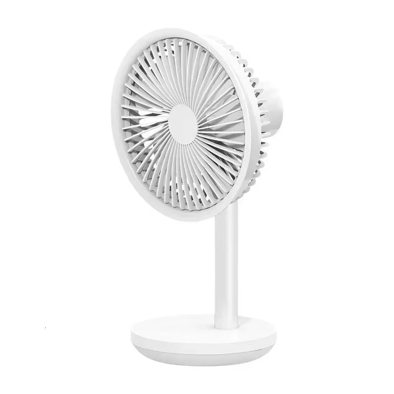 Youpin SOLOVE 5W USB Desktop Table Fan 4000Mah USB Rechargeable 3 Modes Wind Speed Cooling Oscillating Black Fan 3Colors
