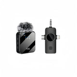 Wireless lavalier microphone