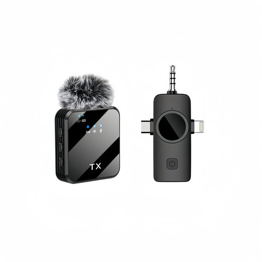 Wireless lavalier microphone