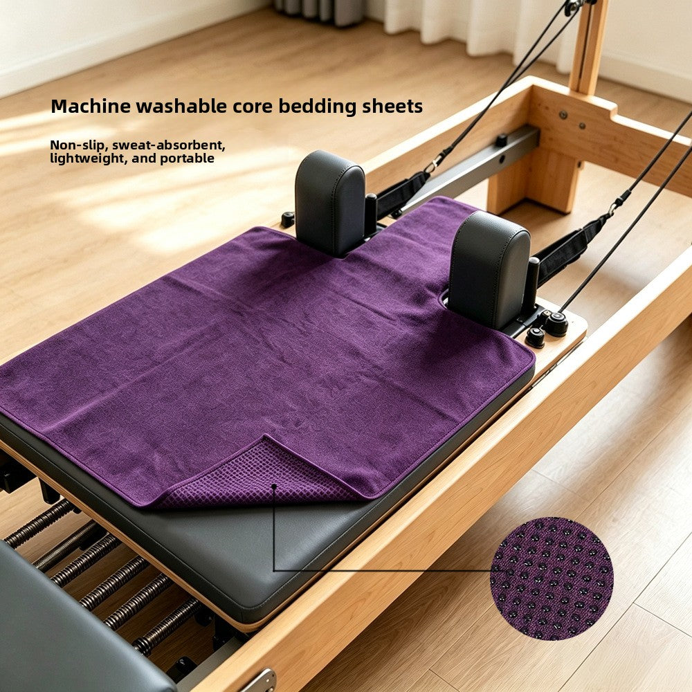 Machine Washable Pilates Core Mat Lightweight Non-Slip Yoga Mat