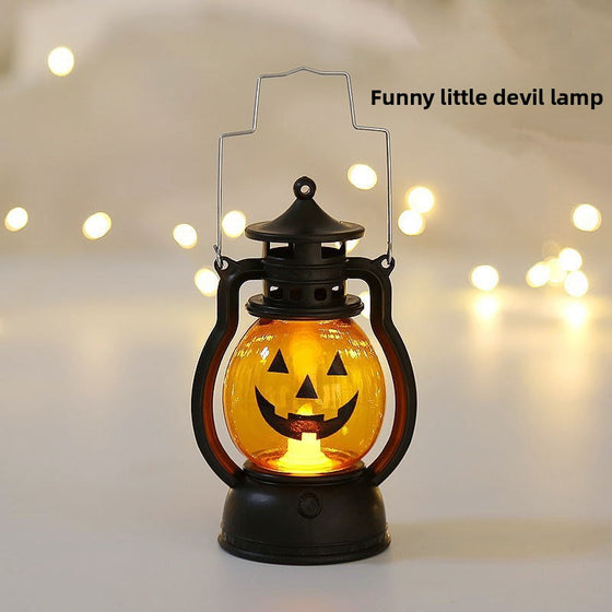 Pumpkin LED Lantern Decor product image 6