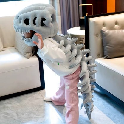 Dinosaur Skeleton Headpiece