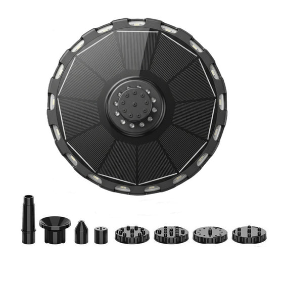 Solar Powered Floating Fountain Garden & Outdoor product image 5