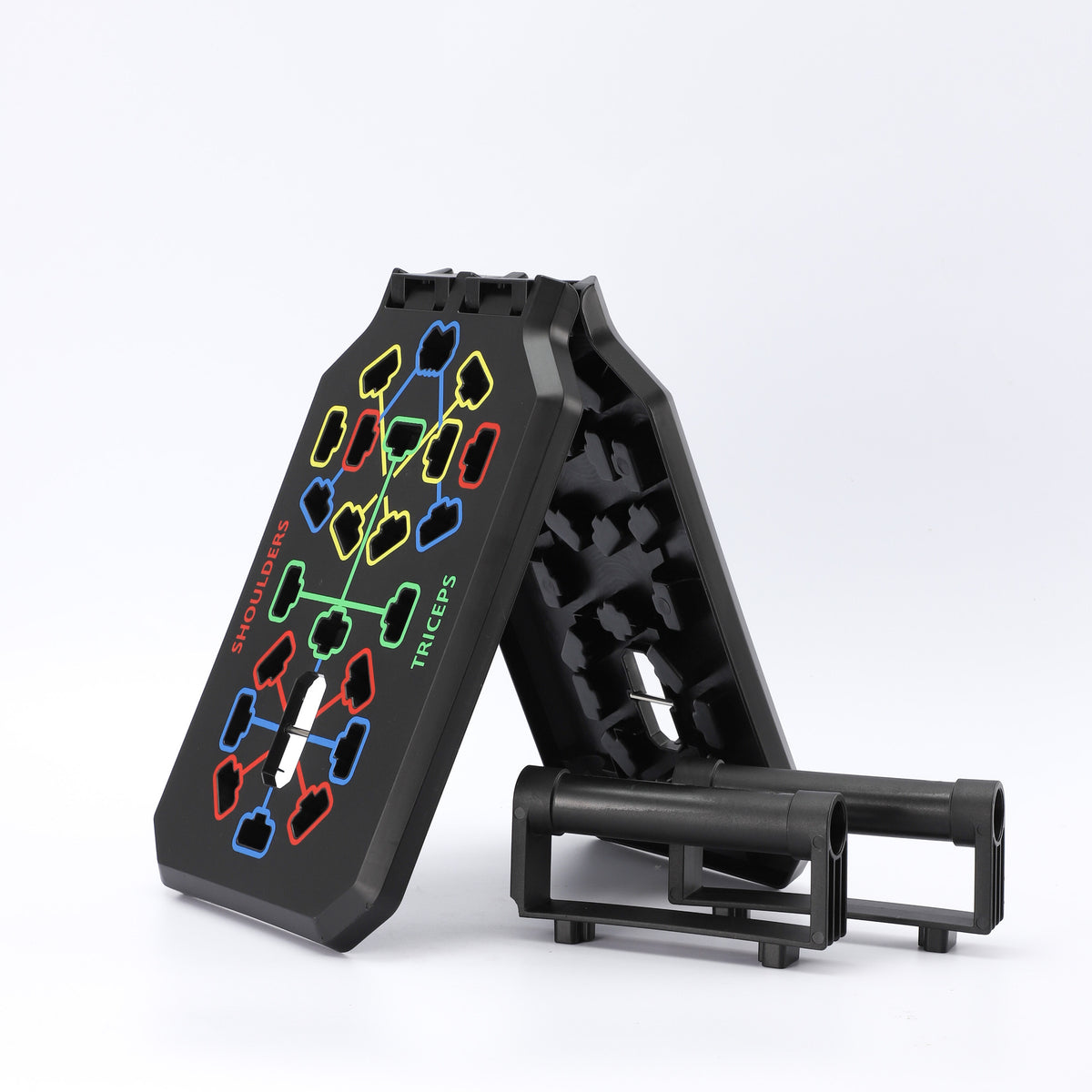 T-Shaped Multifunctional Push-Up Board Stand for Home Fitness Training