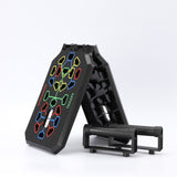 T-Shaped Multifunctional Push-Up Board Stand for Home Fitness Training