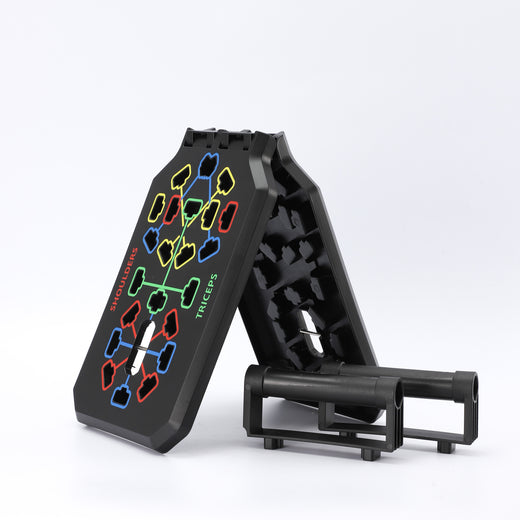 T-Shaped Multifunctional Push-Up Board Stand for Home Fitness Training