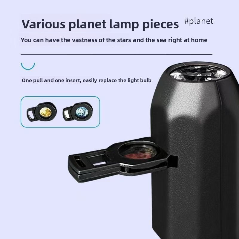 Starry sky projector