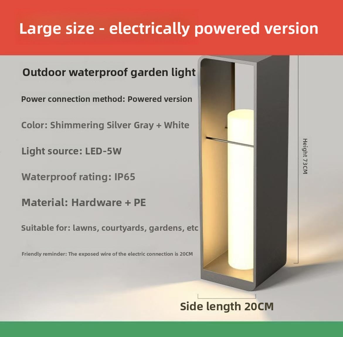 solar garden lamp