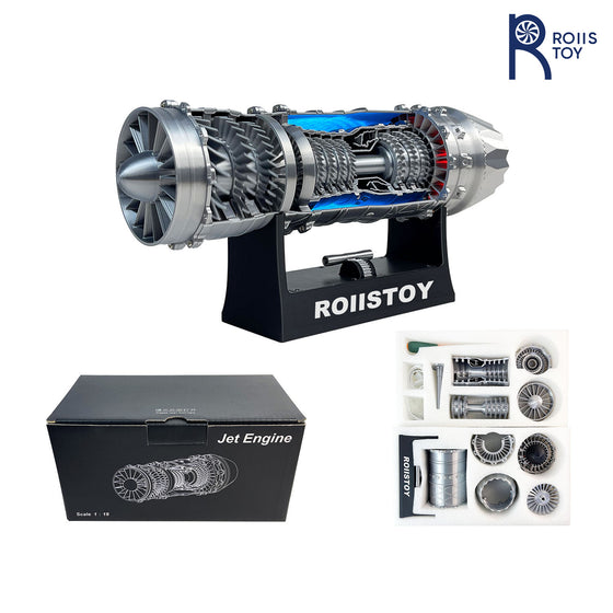 Aircraft turbine model product image 1
