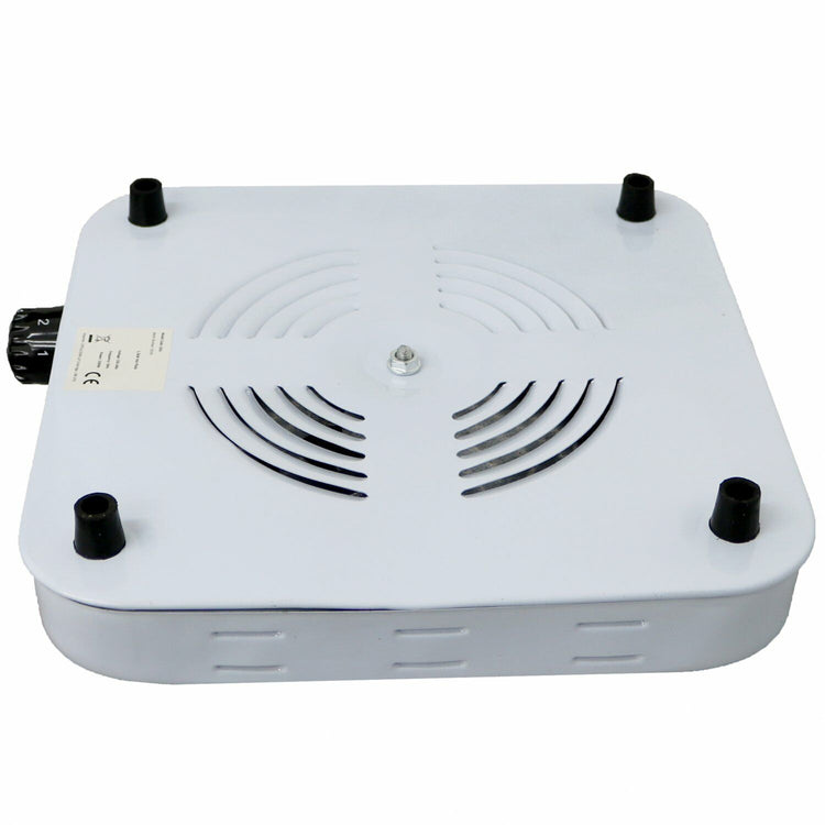 Electric hot plate 1000W full product view