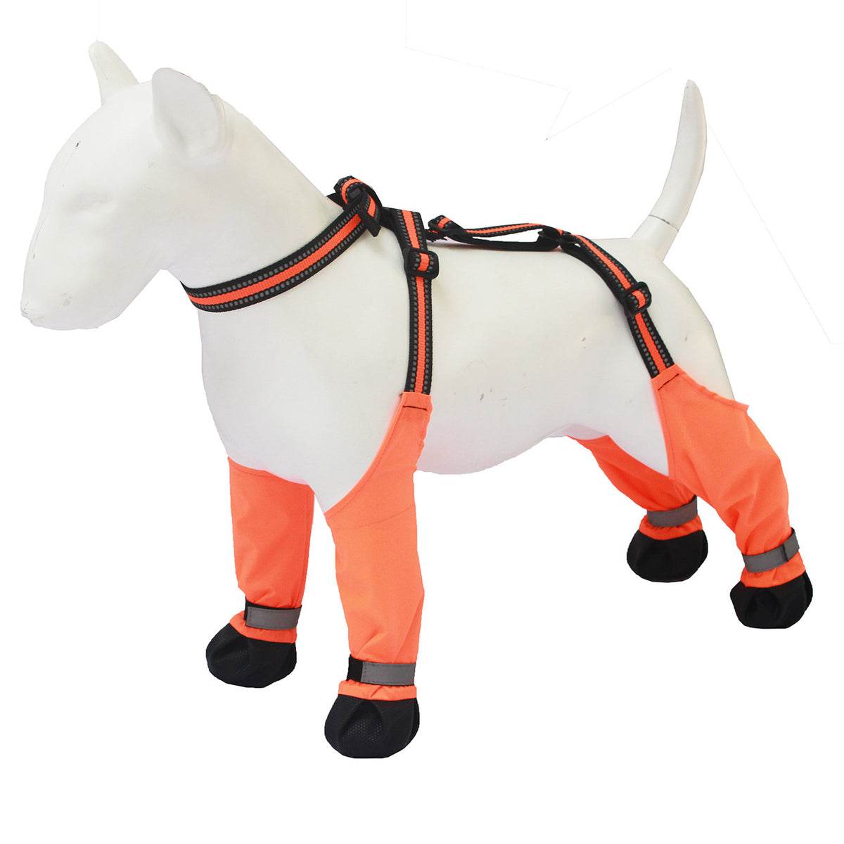 Dog Boots Waterproof Anti-Slip Reflective Pet Shoes