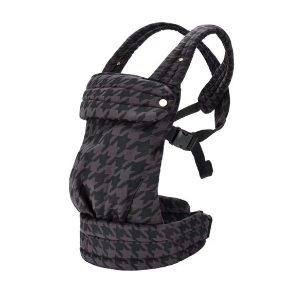 Baby carrier strap 808 in houndstooth and solid styles, photo 6