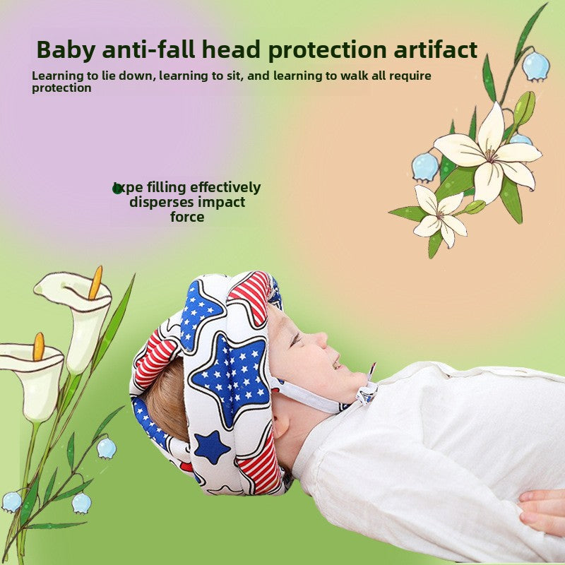 Baby head protector style padded toddler head cushion backpack, photo 2