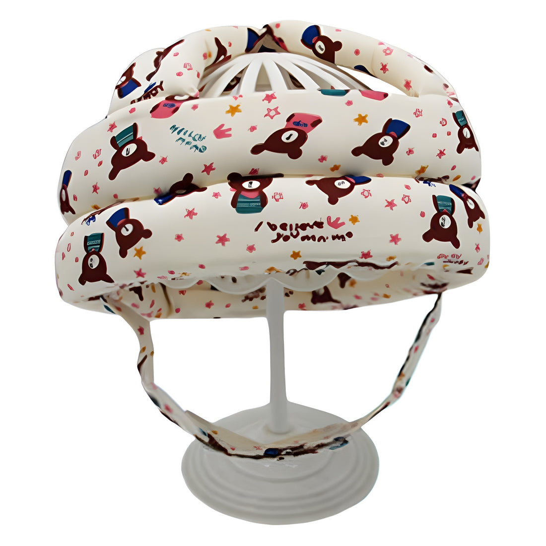 Baby head protector style padded toddler head cushion backpack, photo 5