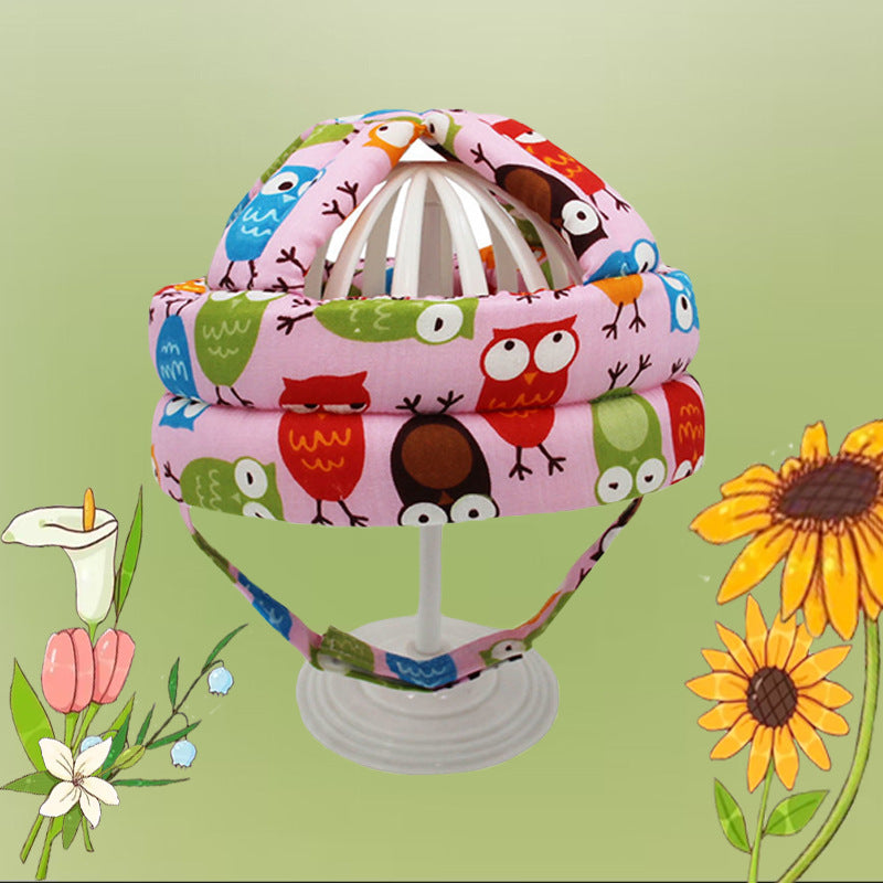 Baby head protector style padded toddler head cushion backpack, photo 6