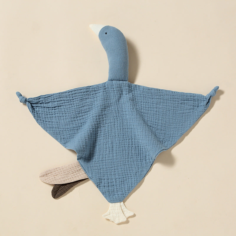 Baby lovey plush doll, goose design, photo 7
