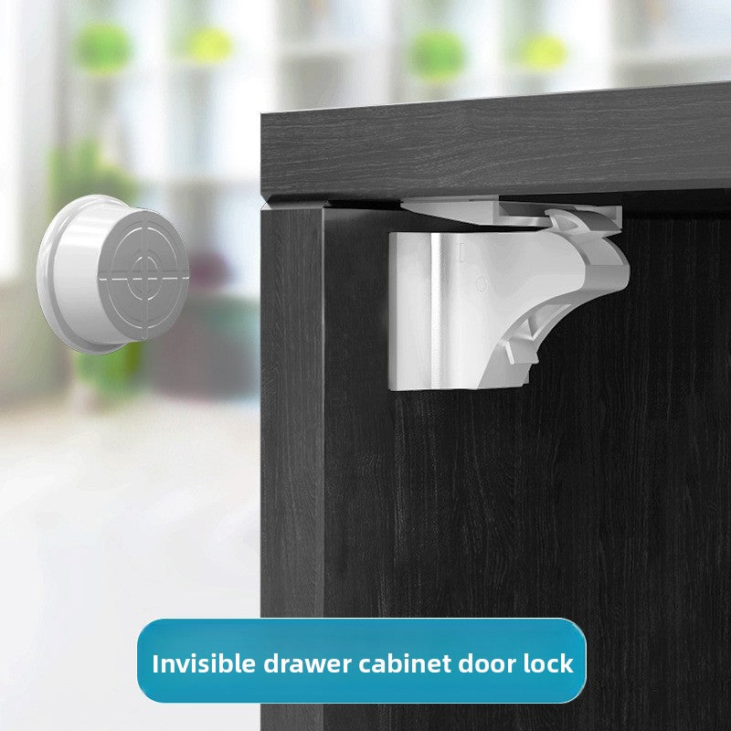 Baby proof cabinet locks, child safety cabinet and drawer lock
