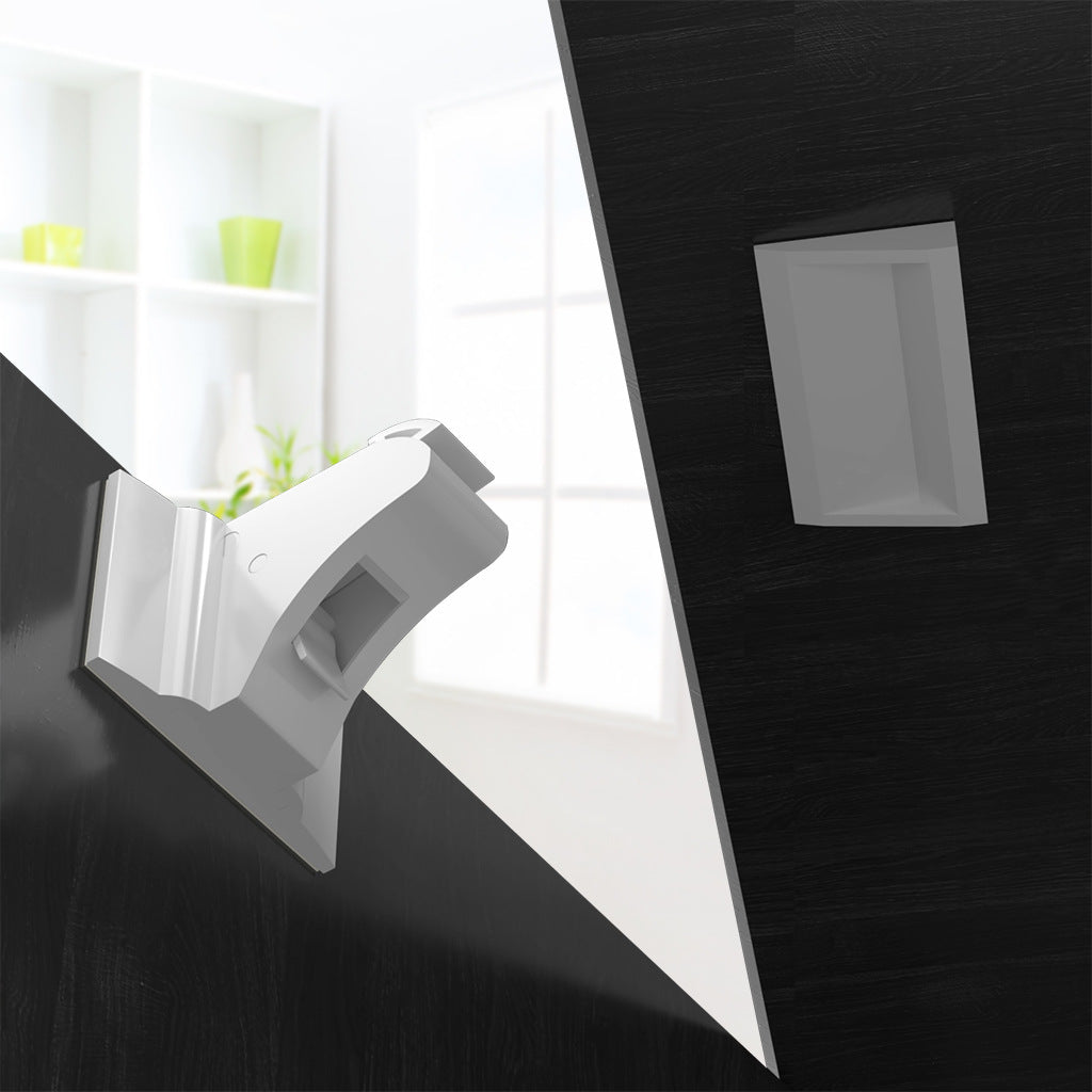 Baby proof cabinet locks, child safety cabinet and drawer lock, photo 3