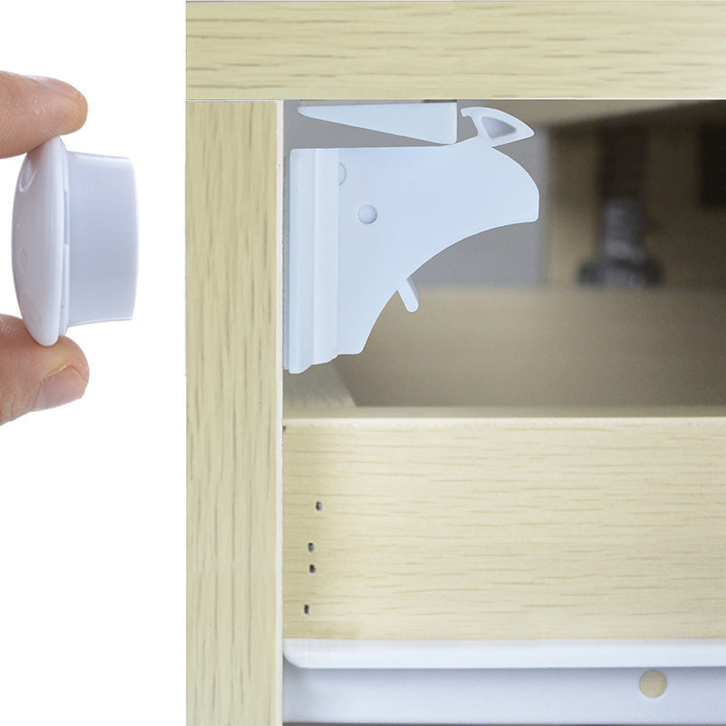 Baby proof cabinet locks, child safety cabinet and drawer lock, photo 4