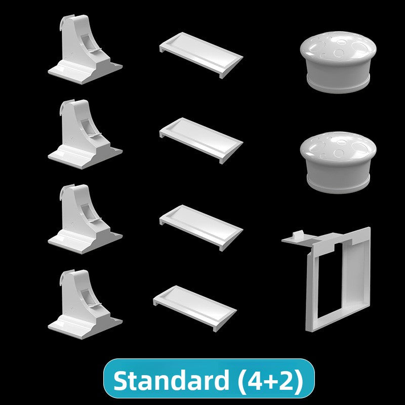 Baby proof cabinet locks, child safety cabinet and drawer lock, photo 7