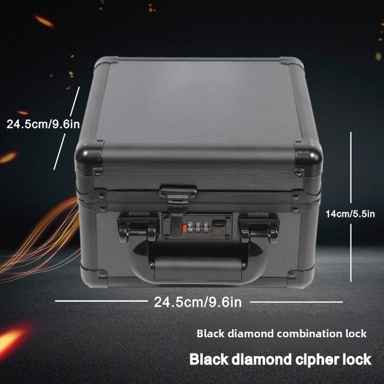 Graded Card Storage Box with Magnetic Closure