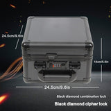 Graded Card Storage Box with Magnetic Closure