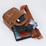 Mens Casual Crossbody Chest Bag