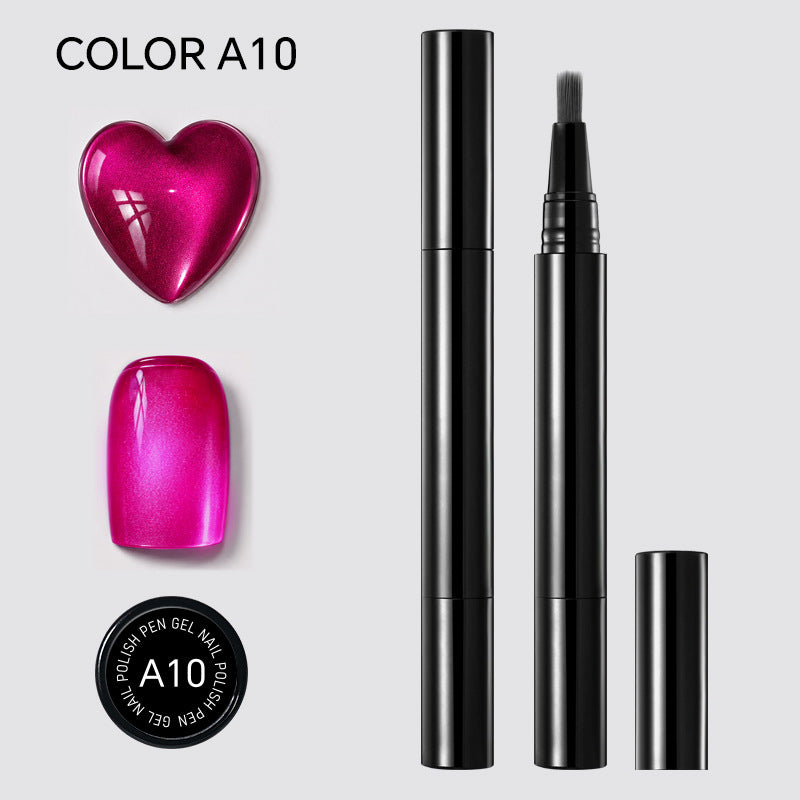 Magnetic Cat Eye Nail Polish Gel Pen