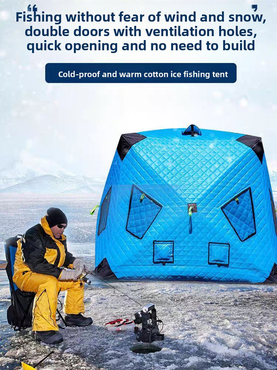 Outdoor fishing with cotton tent Camping Shelter & Sleep product image 2