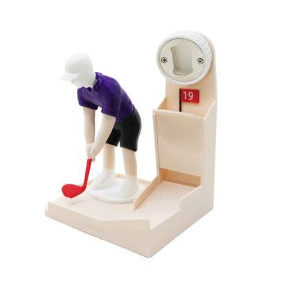 Golf bottle opener beer bottle opener
