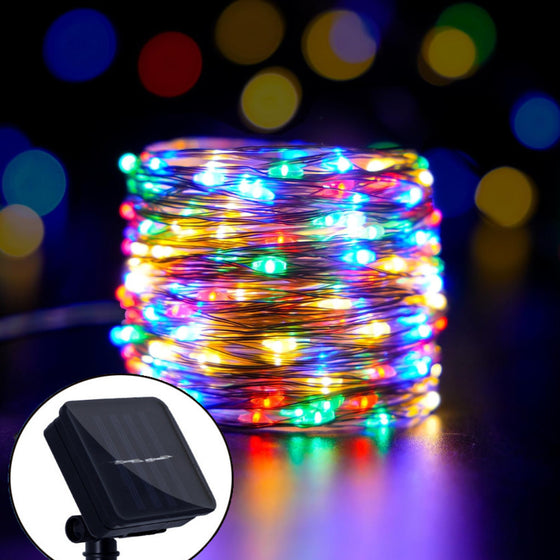 Solar Copper Wire Fairy Lights with Remote Control Garden & Outdoor product image 3