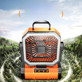 Outdoor electric fan