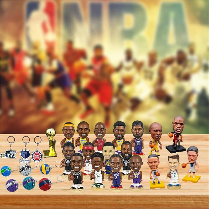 Basketball Advent Calendar Collectible Blind Box
