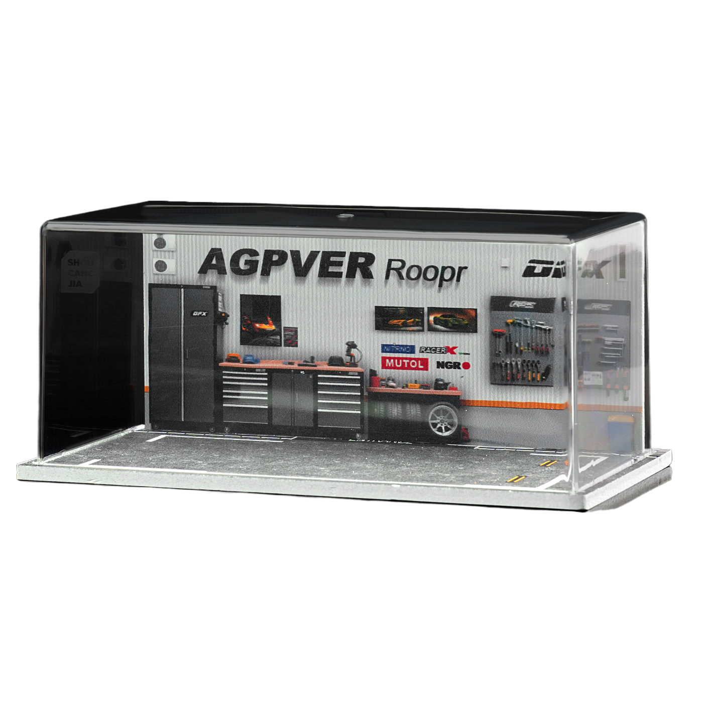 Toy Garage Model