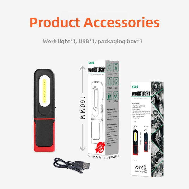 Adjustable COB Work Light