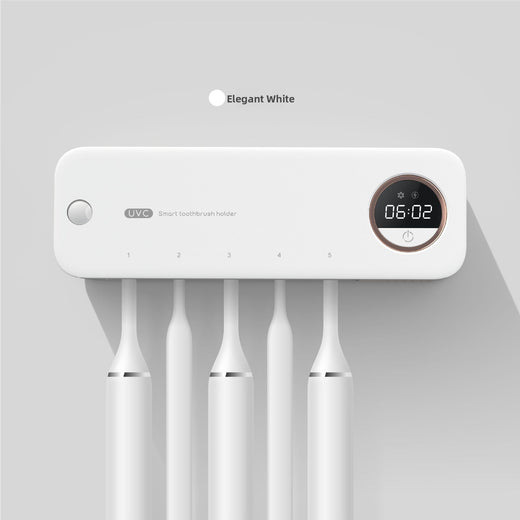 Smart UV Toothbrush Sterilizer Wall Mount