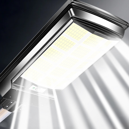 Solar-powered garden light