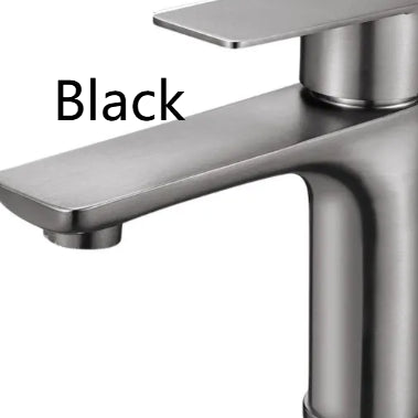 Stainless Steel Bathroom Sink Faucet